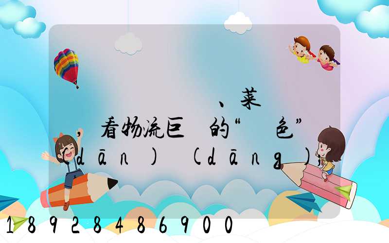 從順豐、菜鳥與蘇寧,看物流巨頭的“綠色”擔(dān)當(dāng)